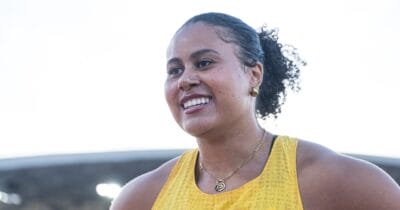 Friidrottaren Patricia Kamga