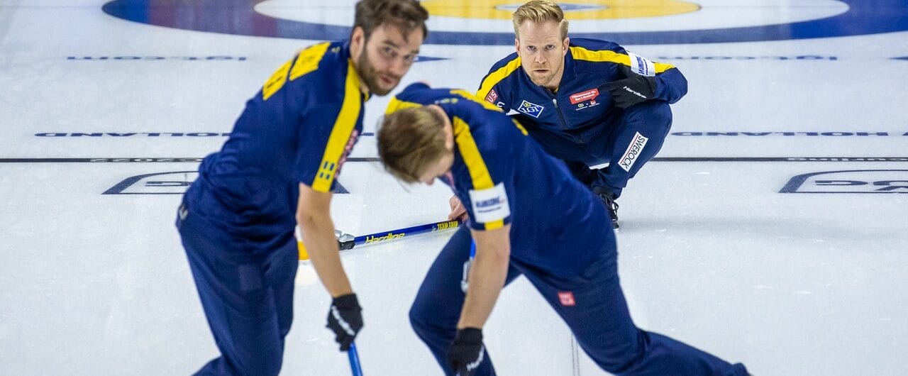 Sveriges lag i curling under OS 2026