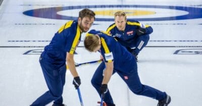 Sveriges lag i curling under OS 2026