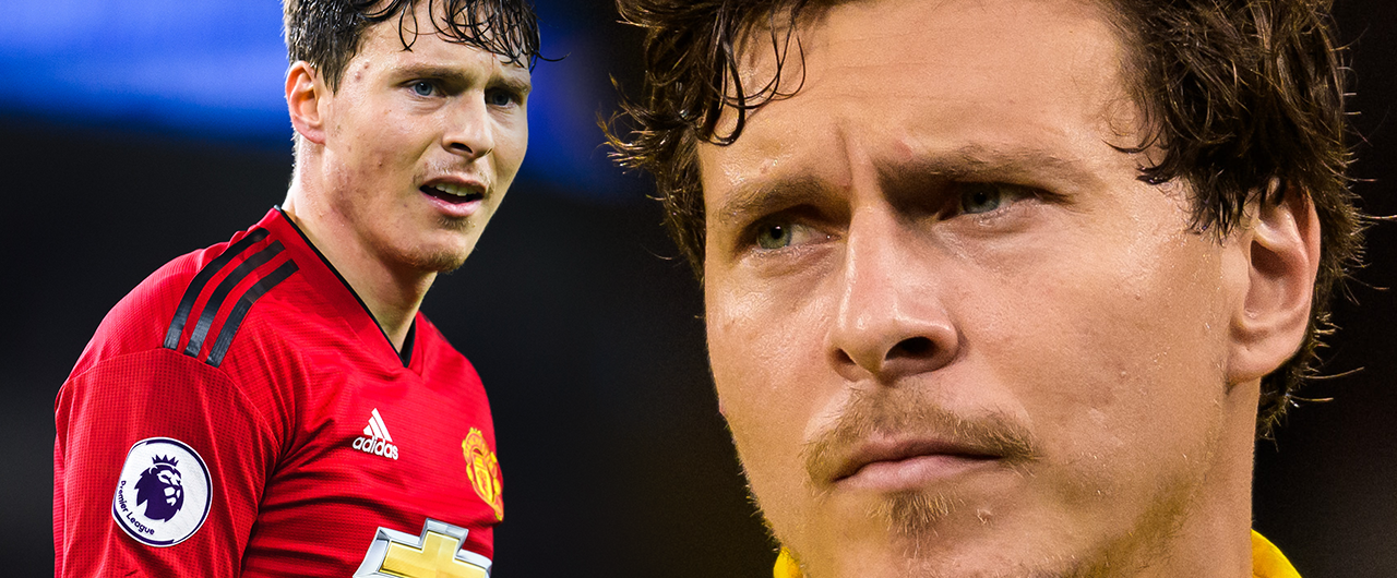 Manchester United får kritik för beslutet om Victor Nilsson Lindelöf.