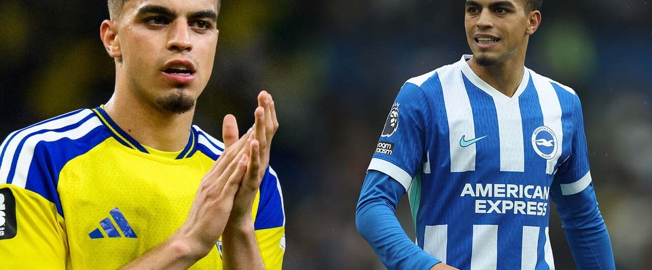 Yasin Ayari omgärdas av flyttrykten efter att ha imponerat för Brighton.