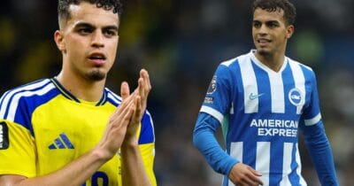 Yasin Ayari omgärdas av flyttrykten efter att ha imponerat för Brighton.