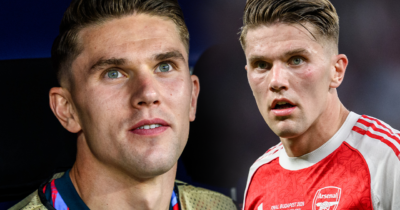 Viktor Gyökeres hyllas efter säsongens första poäng.