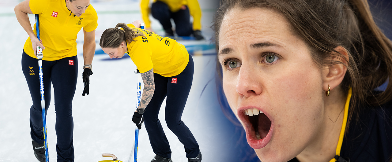 Anna Hasselborg och Sveriges curlingförbund protesterar mot VM i Förenade Arabemiraten.