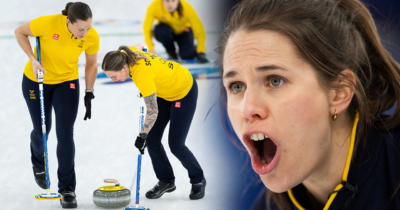Anna Hasselborg och Sveriges curlingförbund protesterar mot VM i Förenade Arabemiraten.