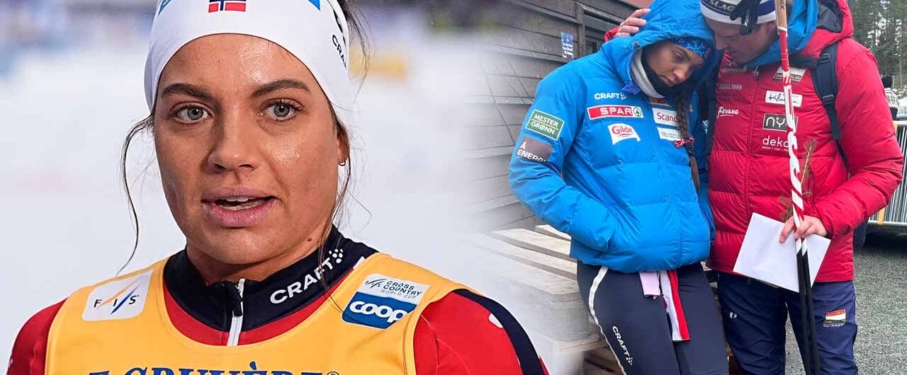 Kristine Stavås Skistad bryter tystnaden om sin förre Lage Sofienlund och berättar om vad hon tvingats gå igenom.