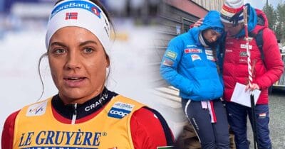Kristine Stavås Skistad bryter tystnaden om sin förre Lage Sofienlund och berättar om vad hon tvingats gå igenom.