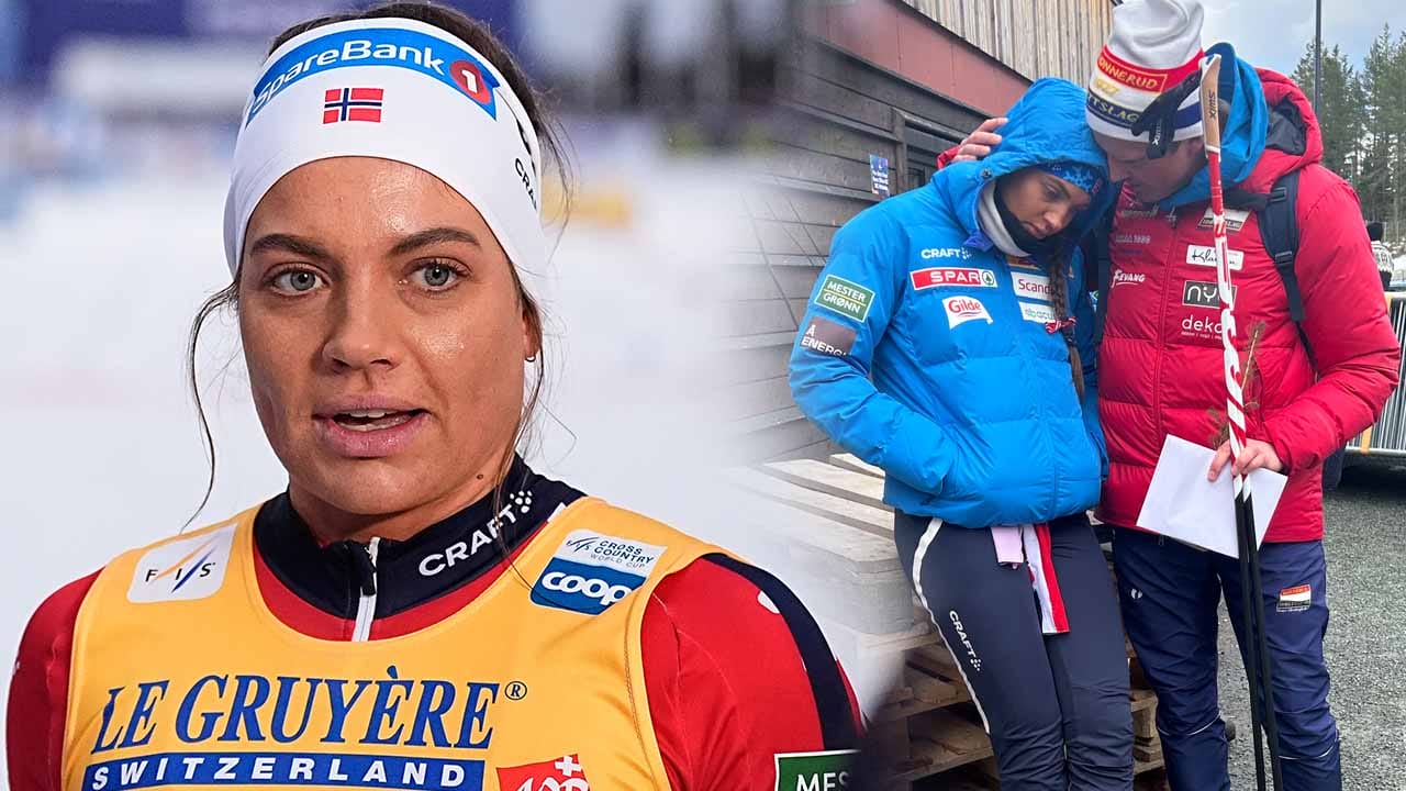 Kristine Stavås Skistad bryter tystnaden om sin förre Lage Sofienlund och berättar om vad hon tvingats gå igenom.