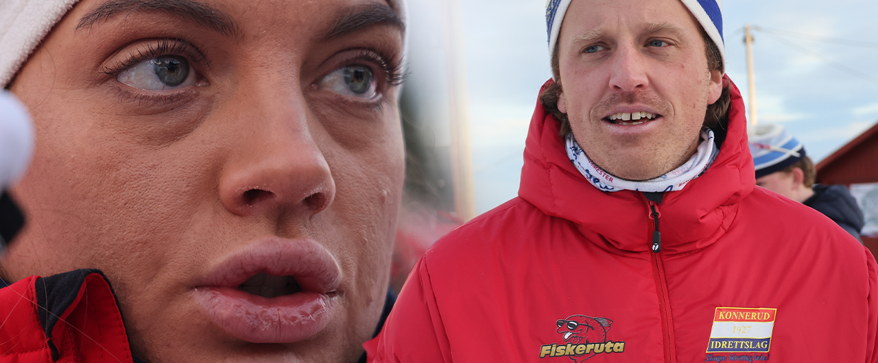 Lage Sofienlunds första ord efter Kristine Stavås Skistads intervju.