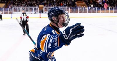 Hockeyspelaren Wiggo Sörensson