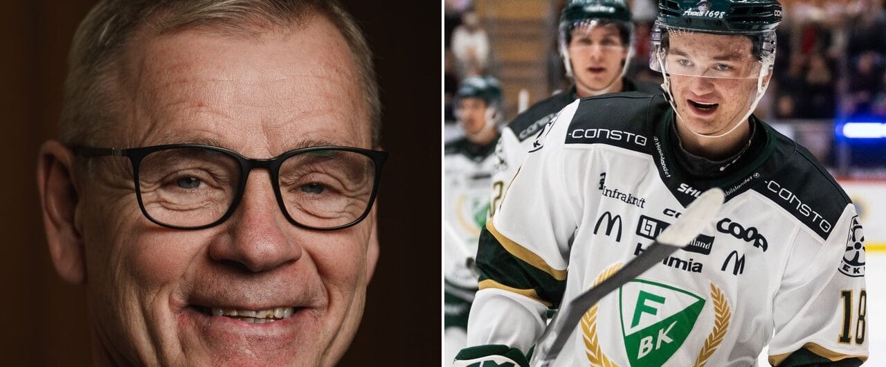 håkan loob, linus loob trygg, färjestad, ishockey