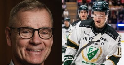 håkan loob, linus loob trygg, färjestad, ishockey