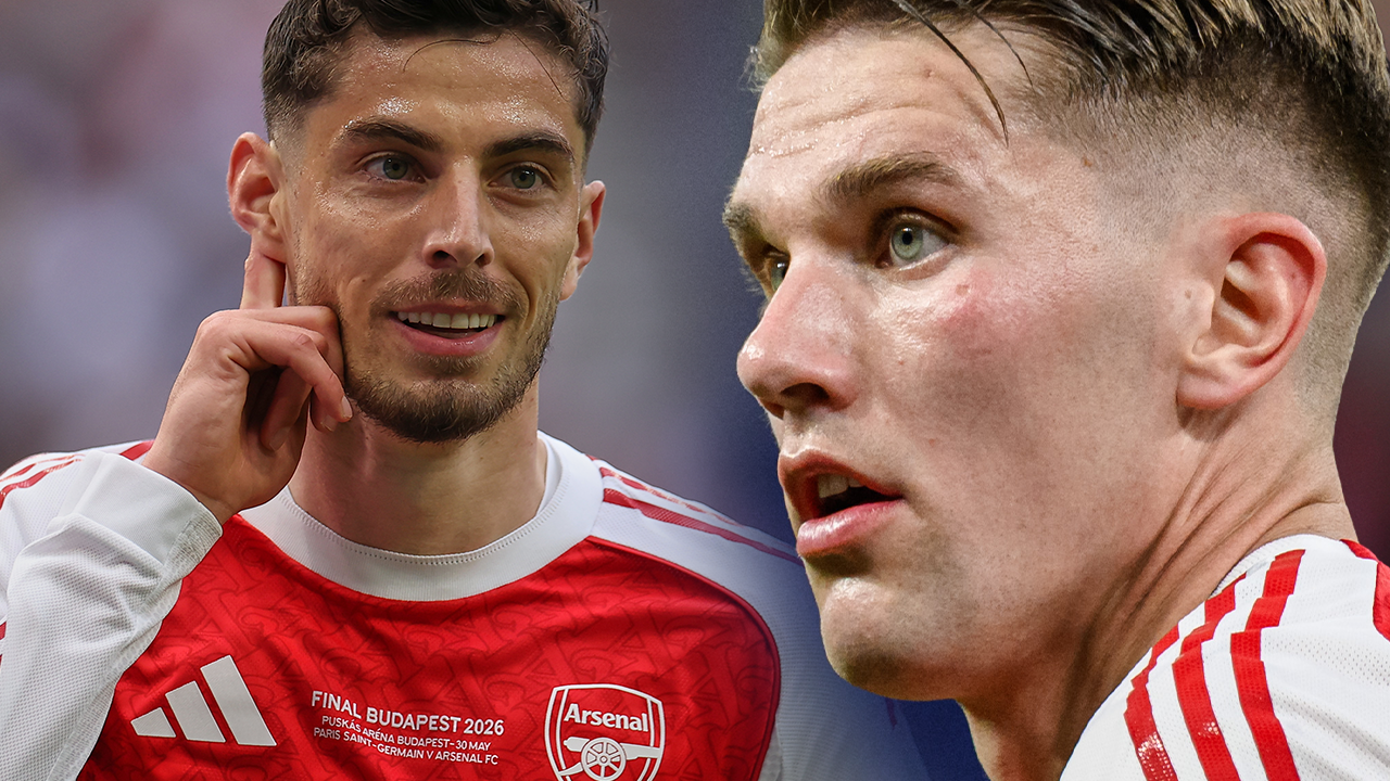 Kai Havertz uttalar sig om relationen med Viktor Gyökeres.