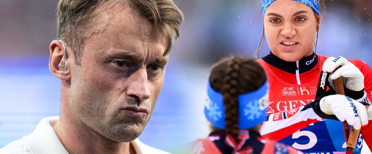 Petter Northug säger vad han tycker om konflikten kring Kristine Stavås Skistad.
