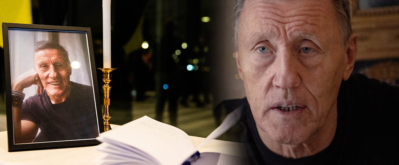 Börje Salmings sista önskan för sin egen begravning berör oss alla.
