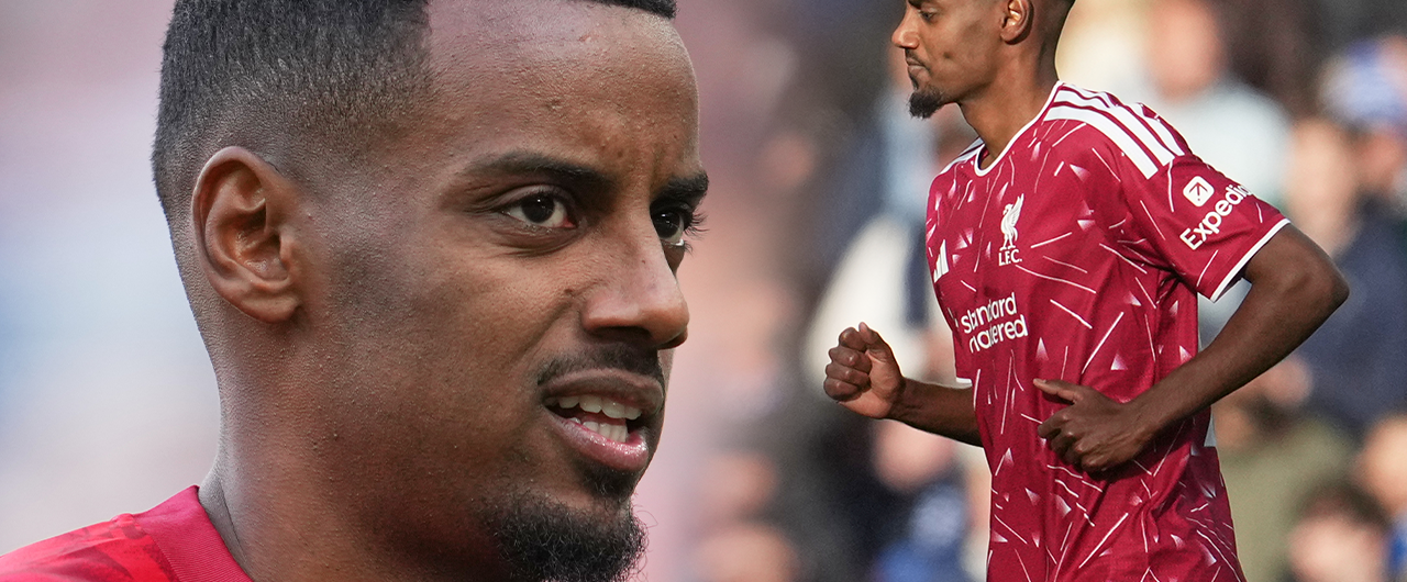 Alexander Isak har gjort mål i tre raka Premier League-matcher. Det är första gången sedan januari 2025 som det händer.