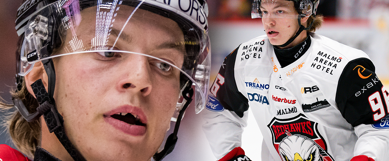 Lukas Wernblom stängs av i sex matcher efter bettet på motståndaren.