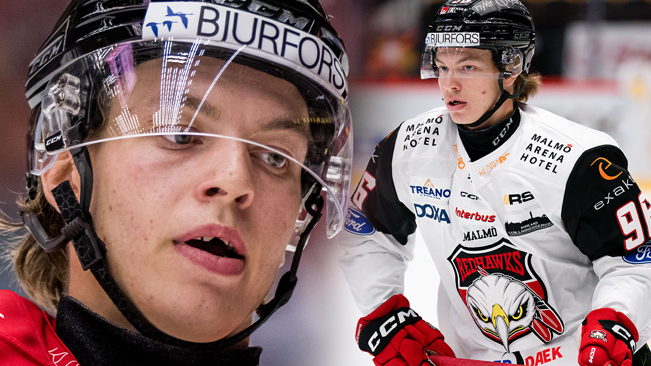 Lukas Wernblom stängs av i sex matcher efter bettet på motståndaren.