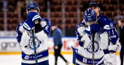 Leksands IF deppar efter att ha åkt SHL säsongen 2025/26