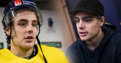 Leo Carlsson i Anaheim Ducks är en av NHL:s mest välbetalda spelare just nu.