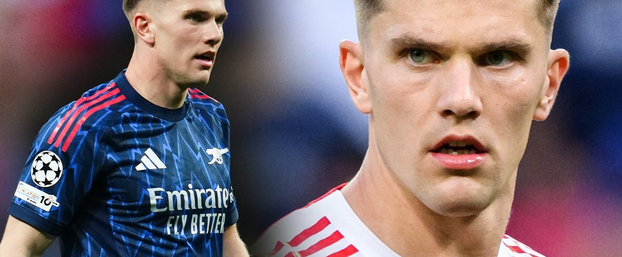 Viktor Gyökeres måste acceptera nya rollen i Arsenal.