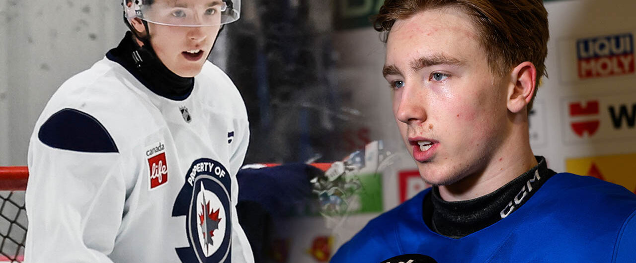 Viggo Björck hyllas i NHL efter säsongsinledningen i Winnipeg Jets.