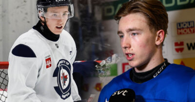 Viggo Björck hyllas i NHL efter säsongsinledningen i Winnipeg Jets.