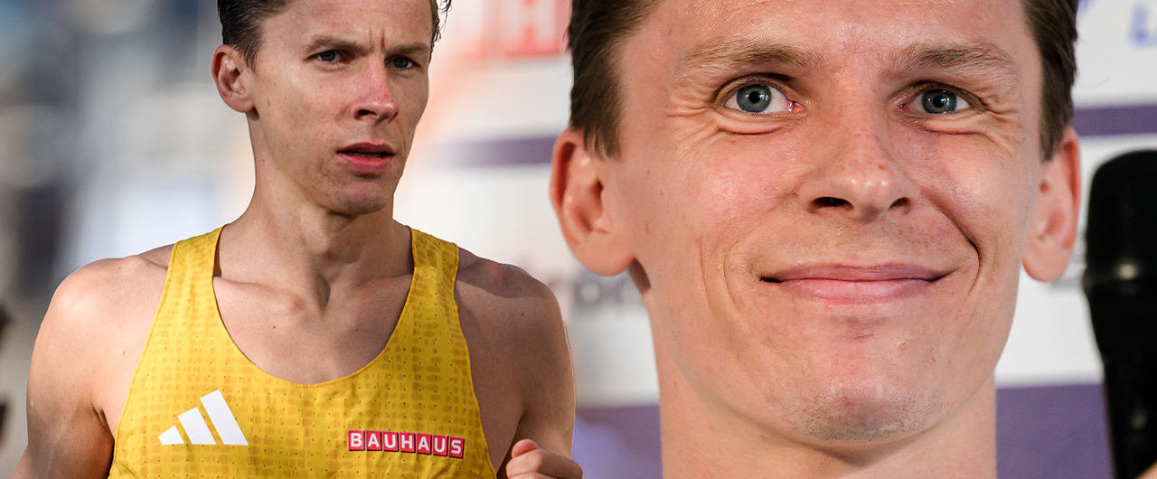 Andreas Almgren stora ord inför maratondebuten.