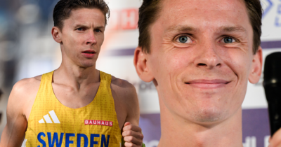 Andreas Almgren stora ord inför maratondebuten.