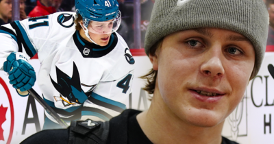 Nya beslutet för Ivar Stenberg i San Jose Sharks.