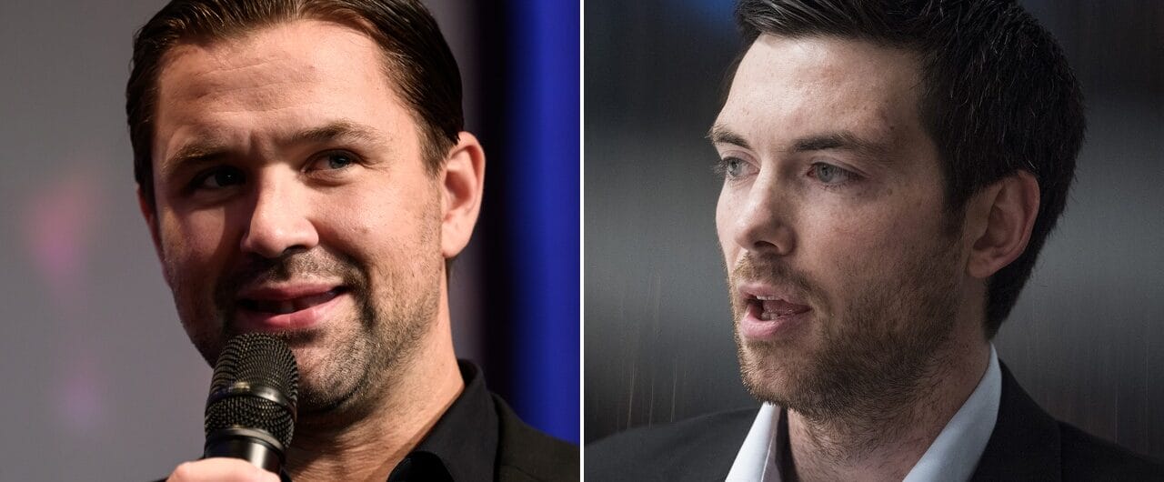 johan alcén, jeremy colliton