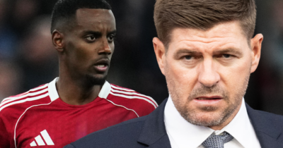 Steven Gerrards ärliga ord om Alexander Isak.
