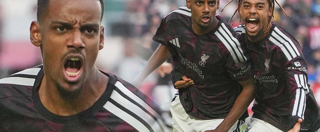 Alexander Isak har börjat få igång målproduktionen i Liverpool den här säsongen.