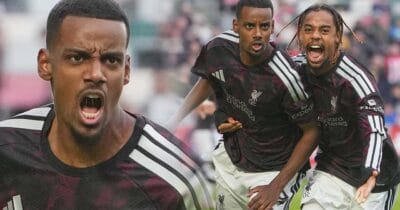 Alexander Isak har börjat få igång målproduktionen i Liverpool den här säsongen.