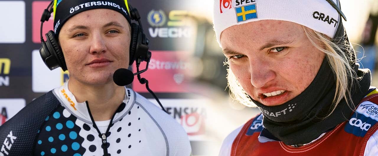 Linn Svahn ger sin åsikt om att de ryska skidåkarna återvänder till tävlingar igen.