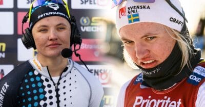 Linn Svahn ger sin åsikt om att de ryska skidåkarna återvänder till tävlingar igen.