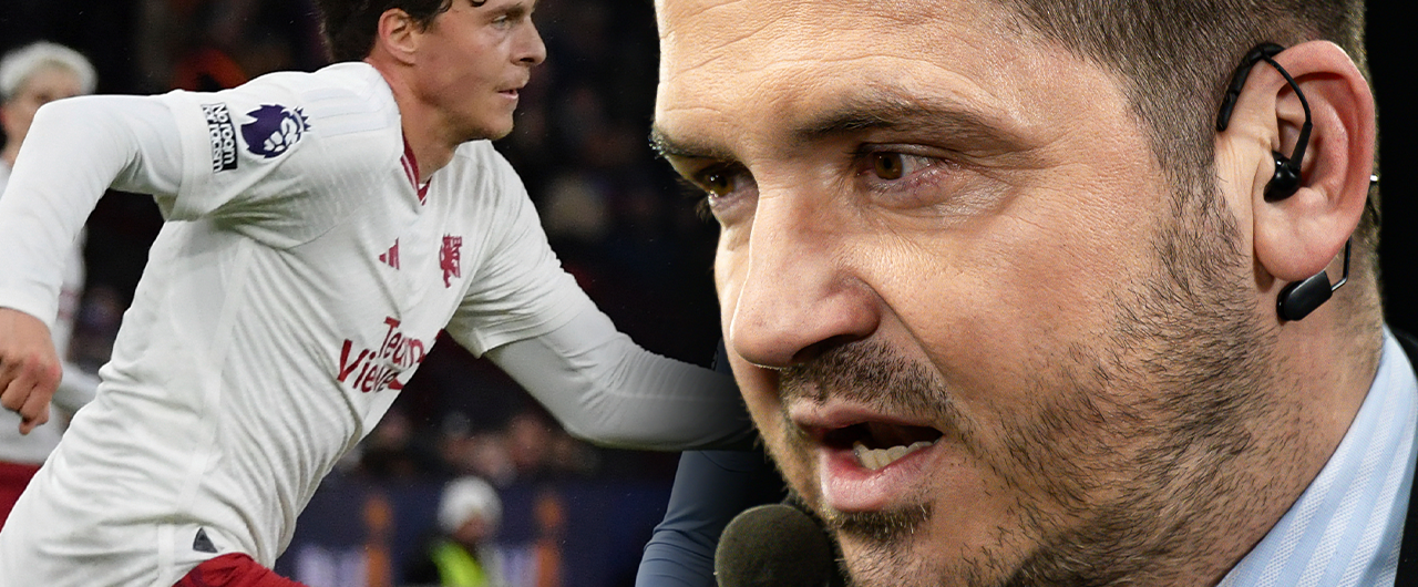 Bojan Djordjics uppriktiga ord om Victor Nilsson Lindelöf.