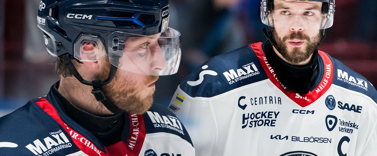 Linköpings stjärna Linus Hultström sågas av tränaren Ante Karlsson.