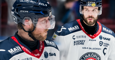 Linköpings stjärna Linus Hultström sågas av tränaren Ante Karlsson.