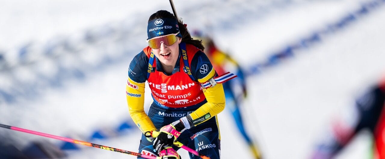 Skidskytten Anna-Karin Heijdenberg