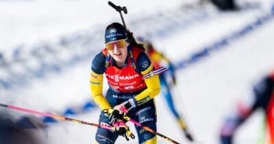 Skidskytten Anna-Karin Heijdenberg