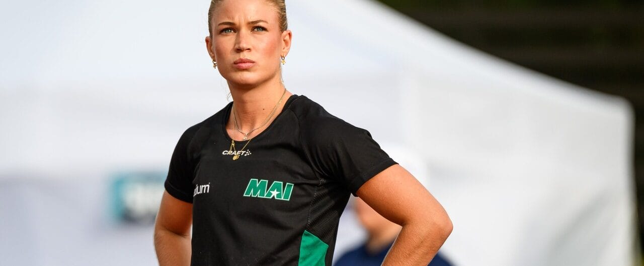Friidrottaren Julia Henriksson