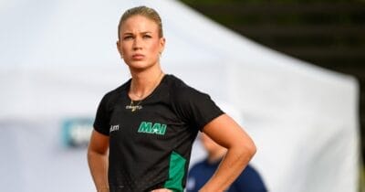Friidrottaren Julia Henriksson