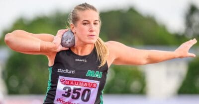Kulstöterskan Fanny Roos