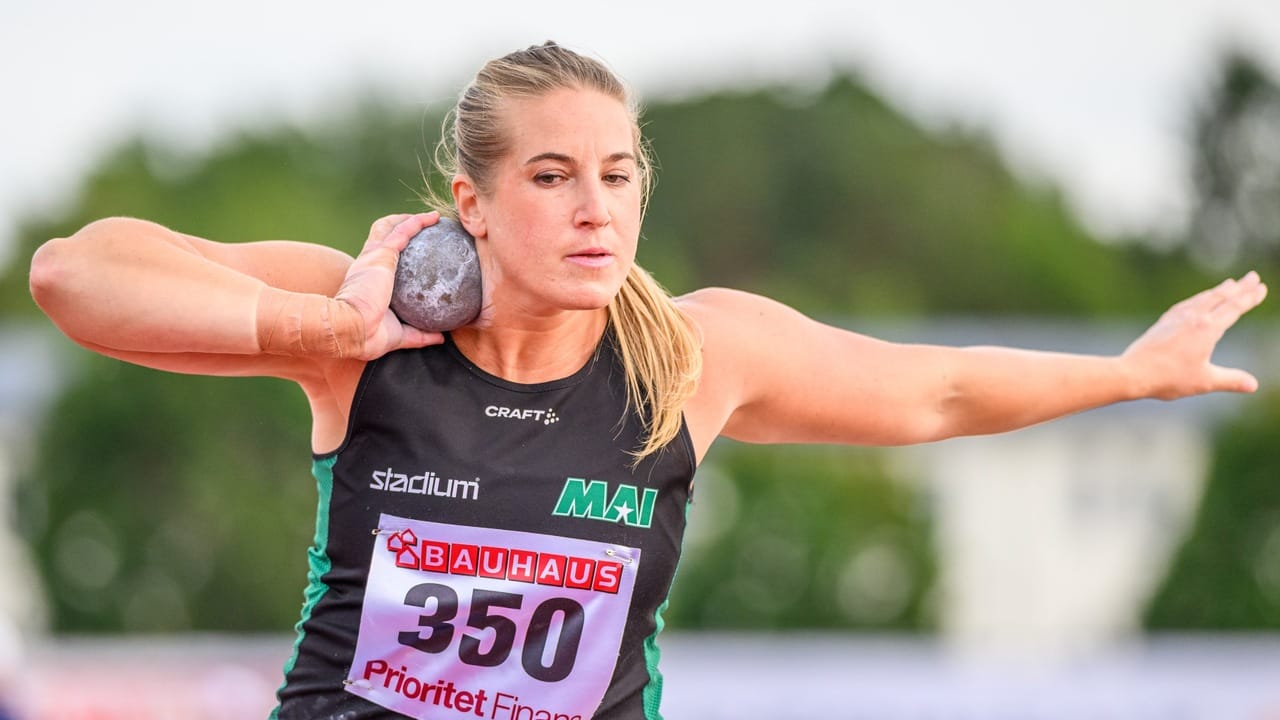 Kulstöterskan Fanny Roos