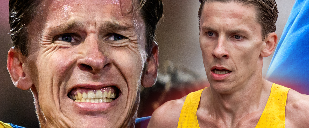 Stora oron för Andreas Almgren – pekar ut problemet inför maraton.