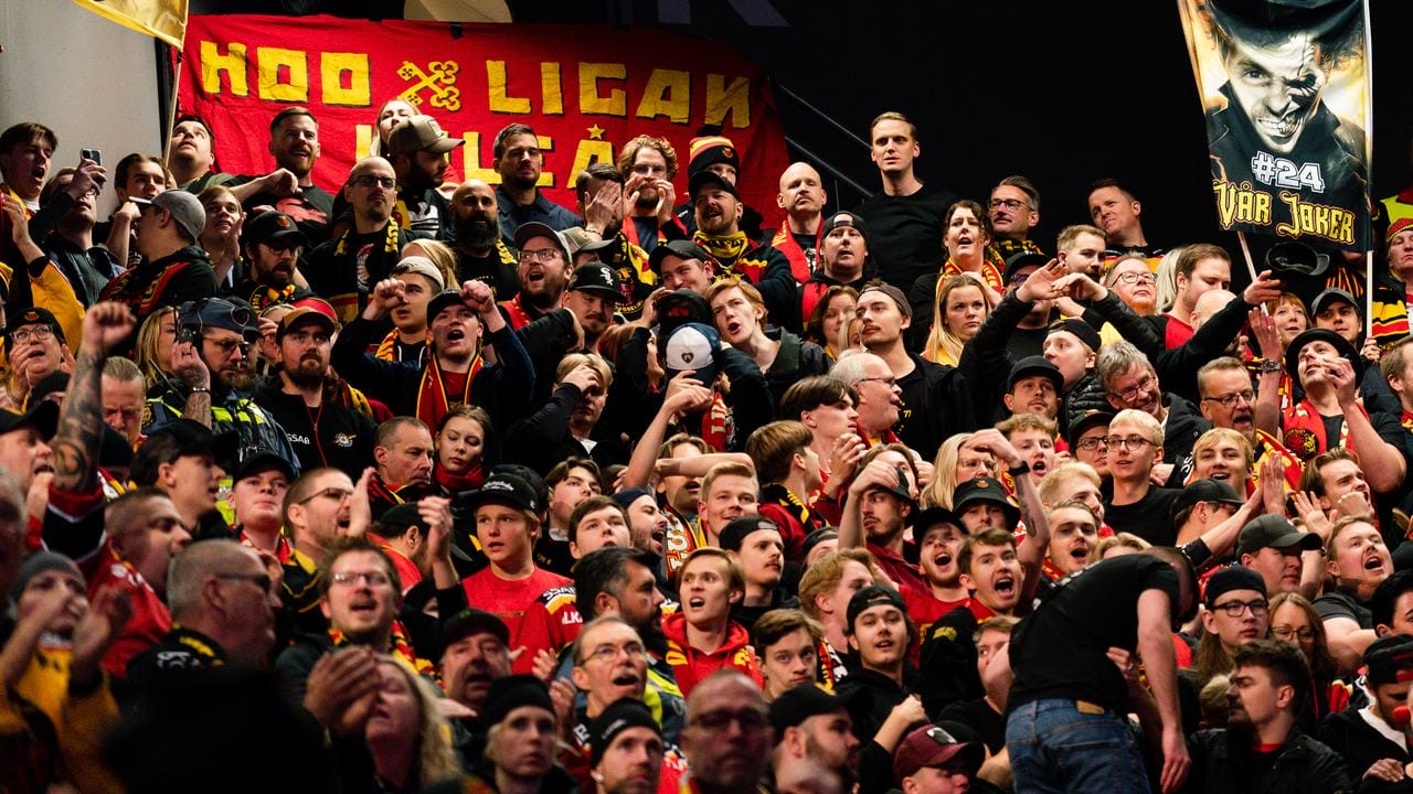 luleå, fans
