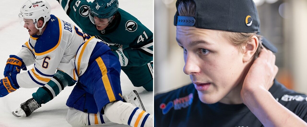 ivar stenberg, san jose sharks, zach benson