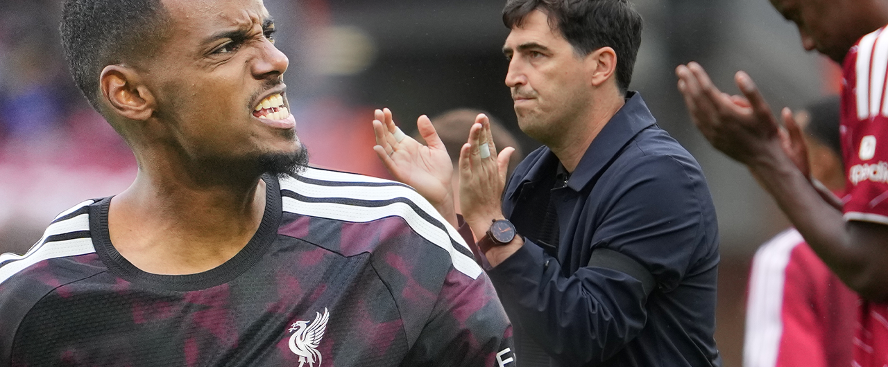 Alexander Isak hyllas av tränaren Andoni Iraola.