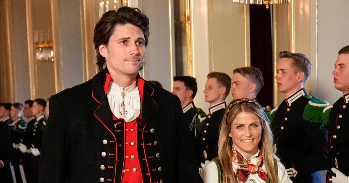 Nils Jakob Hoff & Therese Johaug